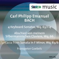 C.P.E. Bach: 4 Keyboard Sonatas, Wq. 63/1-4