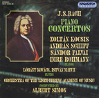 Bach, J.S.: Keyboard Concertos
