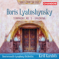 Lyatoshynsky: Symphony No. 3 & Grazhyna