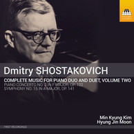 Shostakovich: Complete Music for Piano Duo & Duet, Vol. 2