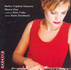 Copland: 2 Pieces for String Orchestra / Clarinet Concerto / Ginastera: Concerto Per Cordes