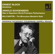 Bloch and Schoenberg conducted by Artur Rodzsinki live