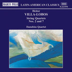 Villa-Lobos: String Quartets Nos. 2 and 7