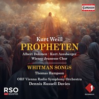 Kurt Weill: Propheten