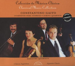 Gaito: String Quartets