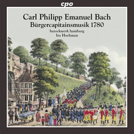 Bürgercapitainsmusik 1780