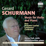 Schurmann: Music for Violin & Piano