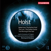 Holst: Orchestral Works, Vol. 1