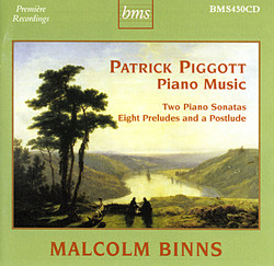 Piggott: Piano Music