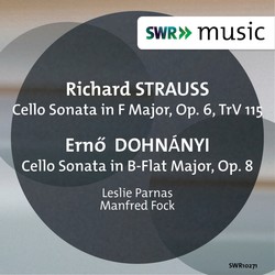 Richard Strauss & Dohnányi: Cello Sonatas