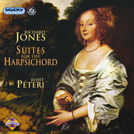 Jones, R.: Harpsichord Suites Nos. 1, 3 and 5