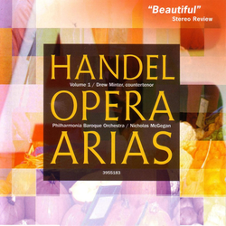 Handel: Opera Arias, Vol. 1 - Arias for Senesino