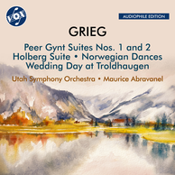 Grieg: Peer Gynt Suites Nos. 1 & 2, From Holberg's Time & Other Orchestral Works