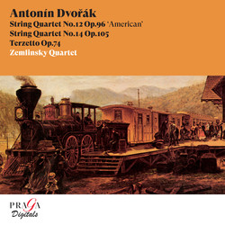 Antonín Dvořák: String Quartets Nos. 12 