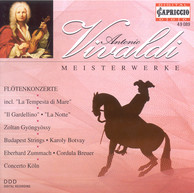 Vivaldi, A.: 4 Seasons (The) / Sinfonias, Rv 112, 132, 149 and 169