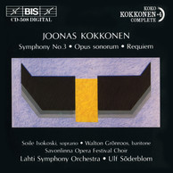 Kokkonen - Symphony No.3
