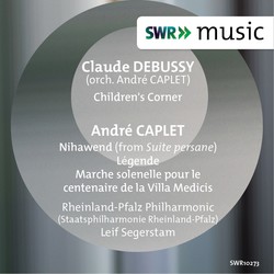 Debussy & Caplet: Orchestral Works