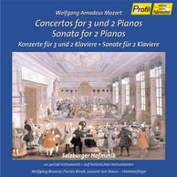 Mozart: Concertos for 3 and 2 Pianos / Sonata for 2 Pianos