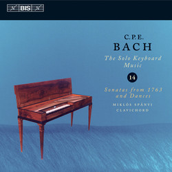 C.P.E. Bach: Solo Keyboard Music, Vol.14