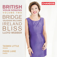 British Violin Sonatas, Vol. 2