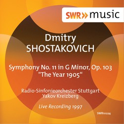 Shostakovich: Symphony No. 11 in G Minor, Op. 103 
