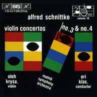 Schnittke - Violin Concertos No.3 & 4