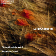 Cherubini - Complete String Quartets, Vol.2