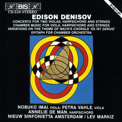 Denisov - Concertos