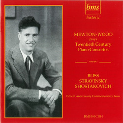 Mewton-Wood Plays Twentieth Century Piano Concertos (1953)