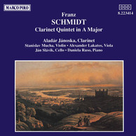 Schmidt: Clarinet Quintet in A Major