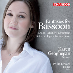 Karen Geeoghean Plays Fantasies for Bassoon