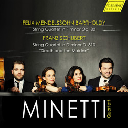 Mendelssohn & Schubert: String Quartets