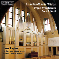 Widor - Organ Symphonies No.2 & No.8