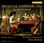 Musical London c. 1700 - from Purcell to Handel