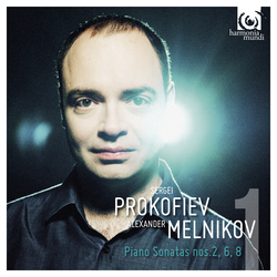 Prokofiev: Piano Sonatas Nos. 2, 6, 8