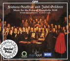 Friedens-Seufftzer Und Jubel-Geschrey: Music for the Peace of Westphalia 1648