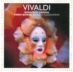 Vivaldi, A.: Sonatas - Nos. 5, 9, 10, 15 (Dresden Sonatas)
