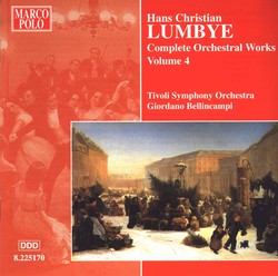 Lumbye: Orchestral Works, Vol.  4