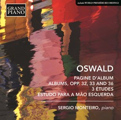 Oswald: Works for Piano