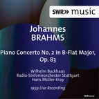 Brahms: Piano Concerto No. 2 in B-Flat Major, Op. 83 (Live)