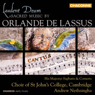 Laudent Deum: Sacred Music by Orlande de Lassus