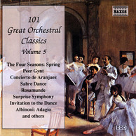 101 Great Orchestral Classics, Vol.  5