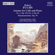 Fuchs: Sonatas for Cello and Piano