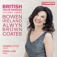 British Violin Sonatas, Vol. 3
