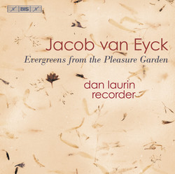 van Eyck - Evergreens from the Pleasure Garden (Extracts from ´Der Fluyten Lust-hof´