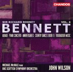 Bennett: Orchestral Works, Vol. 4