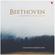 Beethoven: Late Piano Sonatas, Opp. 109-111