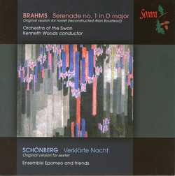 Brahms: Serenade No. 1 - Schönberg: Verklärte Nacht