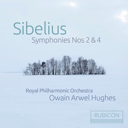 Sibelius: Symphony No. 2 in D Major, Op. 43, Symphony No. 4 in A Minor, Op. 63