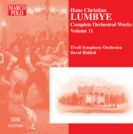 Lumbye: Orchestral Works, Vol. 11